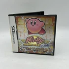 Kirby Super Star Ultra Nintendo DS Case + Manual Only NO GAME