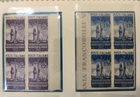ITALY Republic 1950 Quartines Radio Broadcasting New Mnh Cert. Blonde