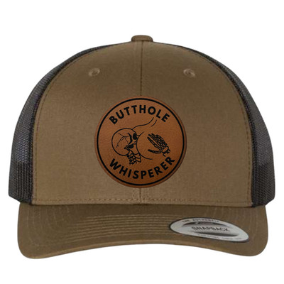 Butthole Whisperer Patch Hat | Humorous | Baseball Hat Cap | Free Keychain!