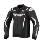 Alpinestars GP Force V2 Airflow Leather Black White