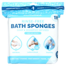 Triumph Hosiery Scrubzz Rinse-Free Bath Spong...
