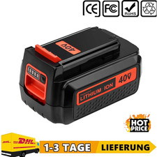 2-pack 40V MAX* Lithium Battery for Black and Decker 40 Volt 4.0Ah LBXR36 LSW36