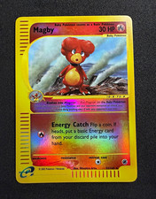 Magby #52/165 Expedition Base Set Reverse Holo Rare [NM/MINT] ✨ 2002 E-Reader on eBay