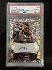 2024 Select Keyonte George Black Snakeskin Pulsar Fotl 1/1 Auto SSP 🔥