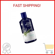 Avalon Organics Biotin Shampoo - Therapy B-Complex Thickening Shampoo for an Ene