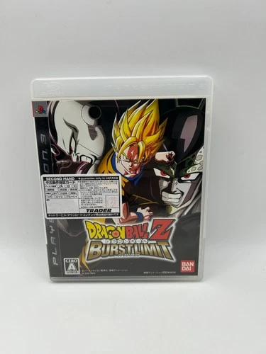 Dragon Ball Z: Burst Limit (Sony PlayStation 3, 2008) Japan Import Working A2