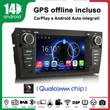 7"64GB Android 14 Autoradio CarPlay Navigatore Radio BMW 3 Serie E90 E91 E92 E93
