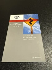 2018 Toyota RAV4 Multimedia/ Navigation  Owner's Manual