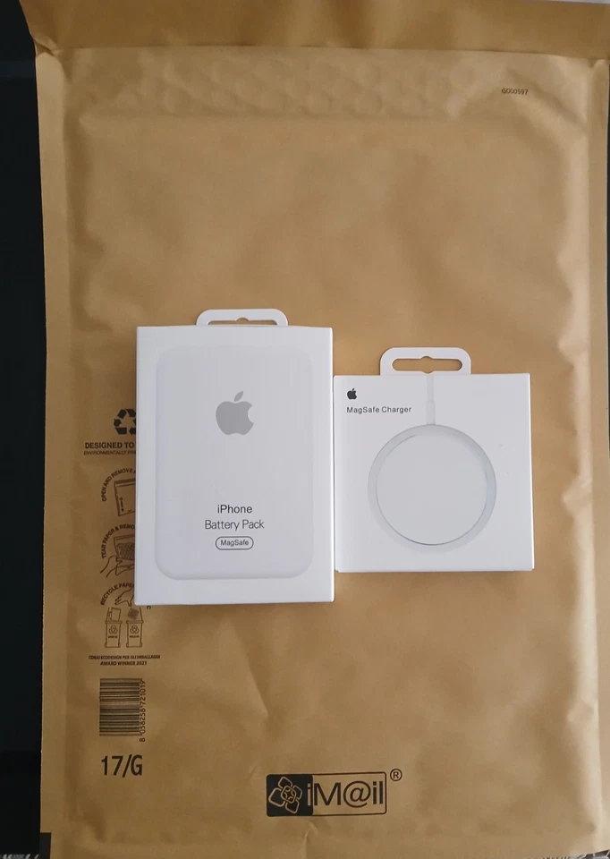 Apple MagSafe( BIPACK ) Battery Pack - Bianco (MJWY3ZM/A) - Immagine 4 di 4