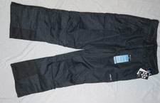 Arctix Men Snowsports Cargo Insulated Pant S 32x30 Actual Black Lined New Nwt