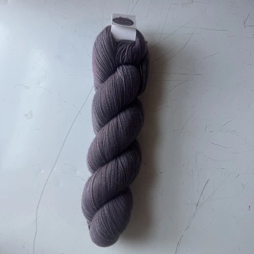 Miss Babs Avon Fingering Yarn Wild Iris Pixie Kissed Merino Silk Skein 490yd video thumbnail