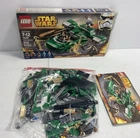 LEGO Star Wars Set 75091 Flash Speeder with 4 Minifigures & Instructions
