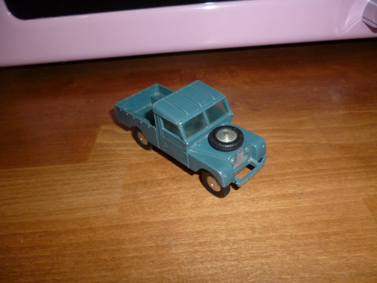 REEDITION : Land Rover Dépanneuse n°417- CORGI 1/43