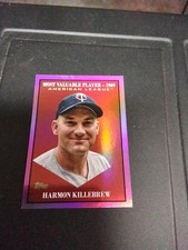 Serie Aggiornamento Topps 2025 - Armone più prezioso Killebrew #MV-32