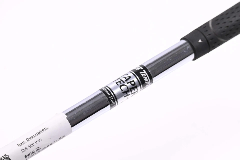 Left Hand Wilson Di6 #6 Iron / Stiff Flex True Temper Taper Tech Shaft - Image 4 of 4