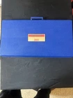 Vintage Monopoly Parker Brothers Blue Case Edition Complete Game w/Tokens Money