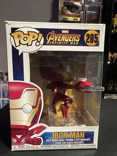 Funko Pop Marvel Avengers Infinity War Iron Man #285 (Minor Damage)