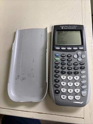 Texas Instrument TI-84 Plus Silver Edition Tested