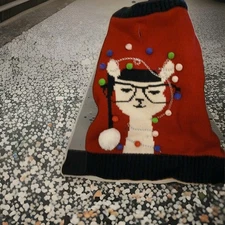 Jingles & Joy Seasonal Sz S Ugly Dog Sweater