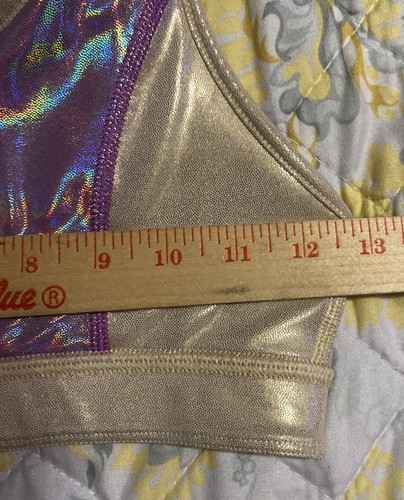 Girl’s 5-pc Lot Justice Swimsuit & Short & Bra Zella Shorts Size M 8-10 #1551 - Picture 17 of 24