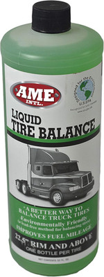 Liquid Tire Balance Compound - 12 Bottles for Truck Tire Stability