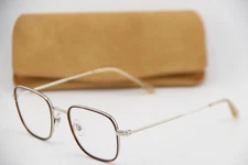 NEW GARRETT LEIGHT CALIFORNIA PRESTON SIT-S-B HAV SIL AUTHENTIC EYEGLASSES 48-21