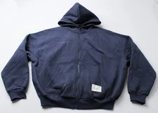 Comfrt Unisex Adult Affirmation Full-Zip L/S Hoodie CL8 Midnight Blue Small