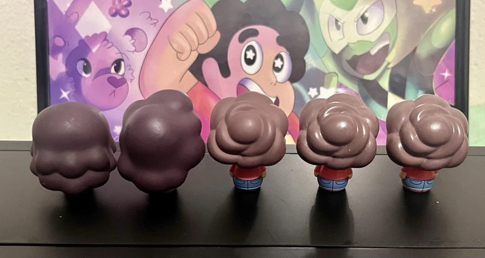 Funko STEVEN UNIVERSE Pint Size Heroes - Steven’s Connie Stevonnie GitD Glow - Image 2 of 3