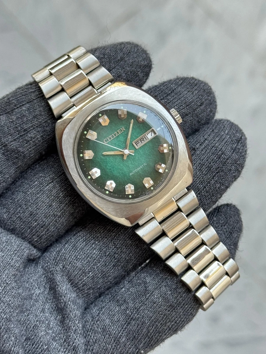 小物 80s Vintage Citizen Eyawear Green Lens Genuine Vintage 80s 90s Style Mens Womens Green Oval Lens Black
