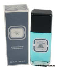 Royal Copenhagen Musk 3.4oz/100ml Edc Spray Cologne For Men New In Box