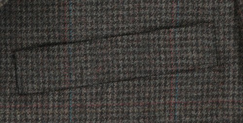 Vintage Boy's 14 Barneys New York Brown Check Windowpane 100% Wool Pleated Suit - Picture 5 of 22