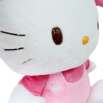 Sanrio Hello Kitty Big Large Size Plush Doll Official Nakajima