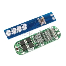 3S 20A 12.6V 18650 Li-ion Li-ion Battery Charger PCB BMS Protection Board Cell