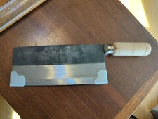 Hand Forged 8Inch Chopping Knife Chef Knife Cleaver