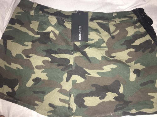 Army Fatigue Shorts/Juniors/Womens/size 