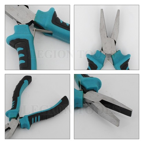 Mini Flat Nose Pliers 4.5" 115mm High Quality Drop forged Steel Plier - Picture 3 of 5