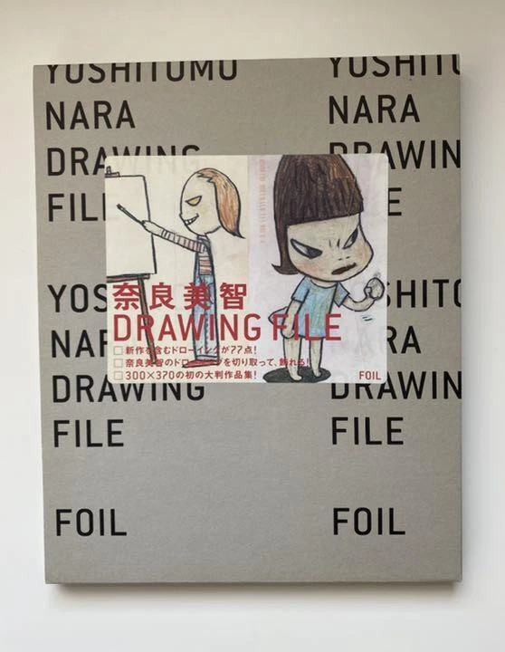 Yoshitomo Nara Drawing File FOIL Art Picture Book | eBay