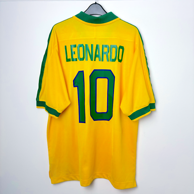 Original Brazil Copa America 1997-1998 Home Football Shirt Camisa