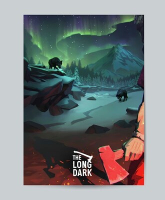 The Long Dark The Long Dark Poster Gaming Poster