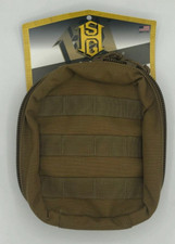 High Speed Gear Mini EOD Modular Pouch/IFAK, Made in The USA, Coyote Brown