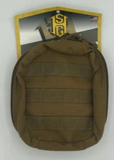 High Speed Gear Mini EOD Modular Pouch/IFAK, Made in The USA, Coyote Brown