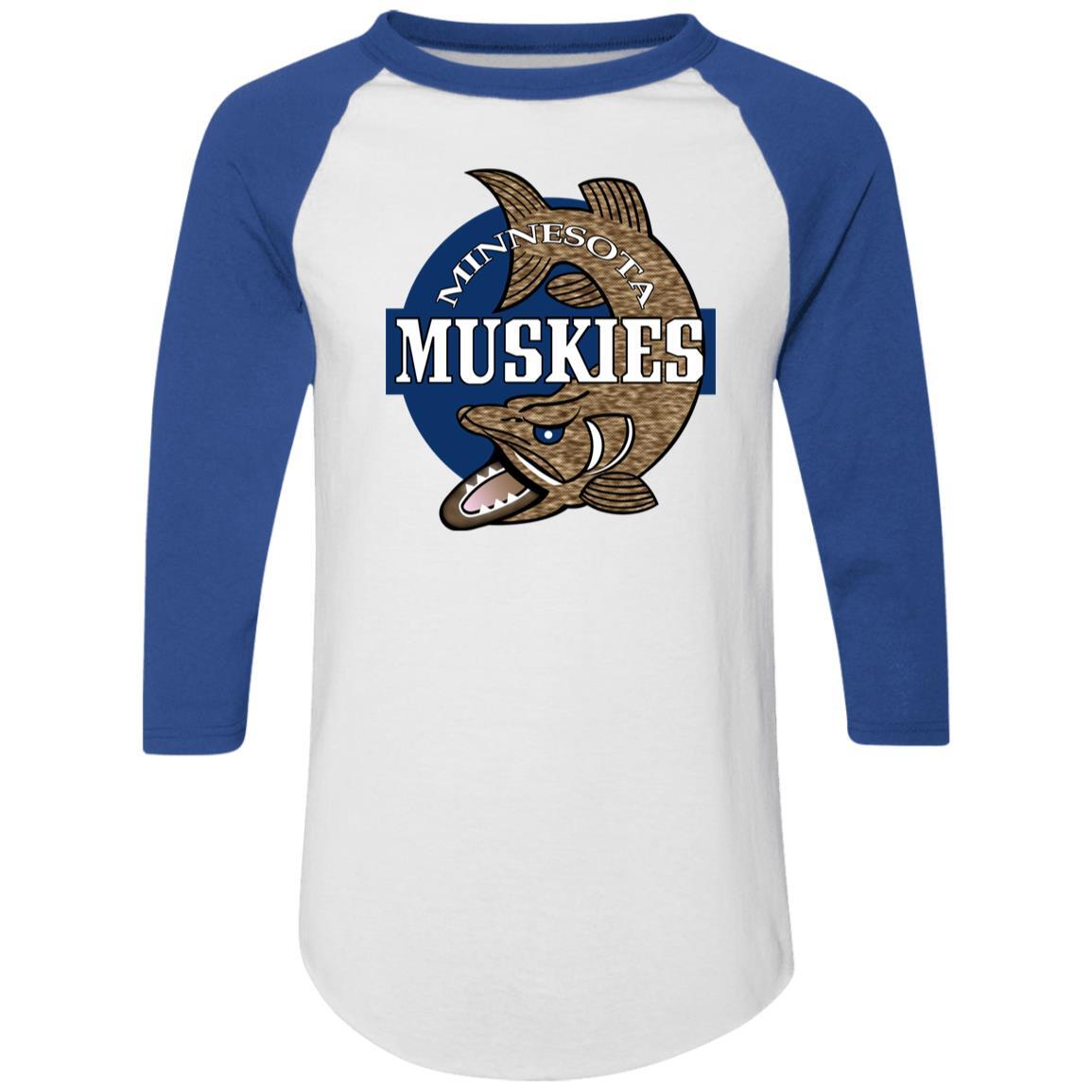 Minnesota Muskie Fishing Image Shirt Minnesota Muskie Fishing Image Shirt