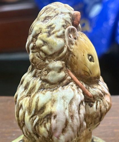 Lovely Beswick Beatrix Potter Thomasina Titlemouse Figura 1981 sw244 - Imagen 12 de 17