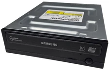 DVD 48X CD-RW Burner Writer SAMSUNG 24X Black SATA SH-224 DB/BSBE Internal