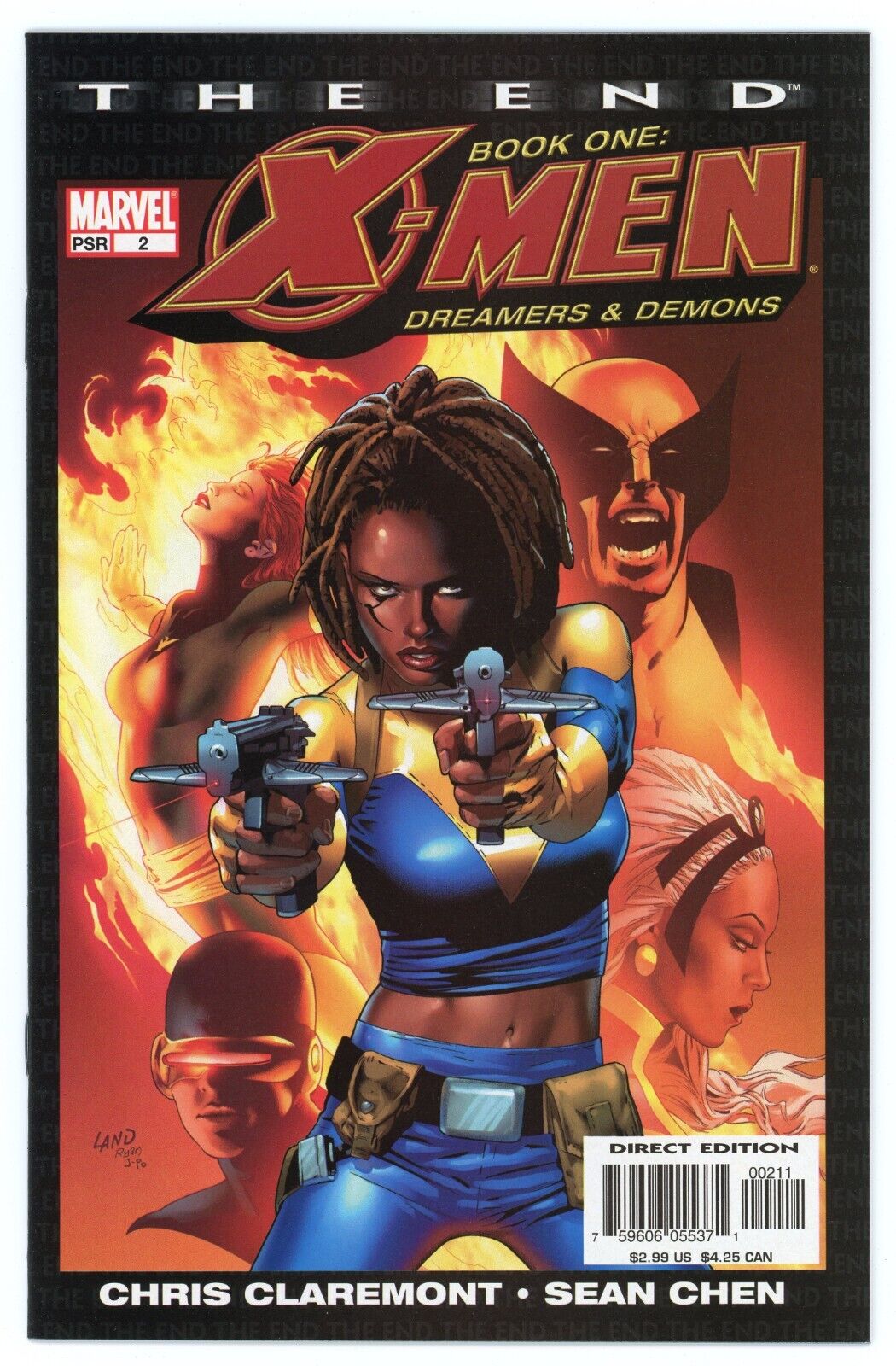 X-Men The End Book One #2 Marvel Comics 2004