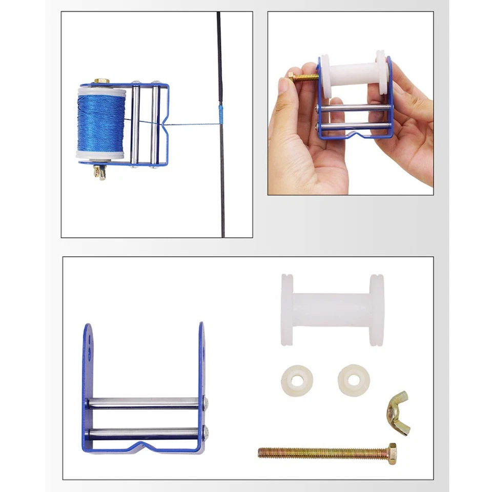 Bow String Server Serving Jig Serving Thread Set for Compound/Recurve Bow - Image 2 of 4