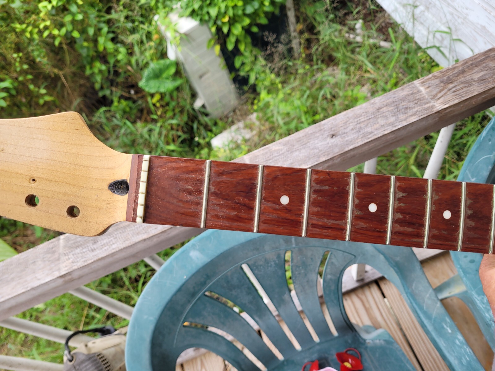 MIJ STRAT STYLE GUITAR NECK eBay