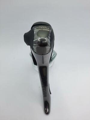 Ultegra STI ST-6600-G links 2-Fach Shimano Brems Schalt Hebel Ice Grey Neu NOS