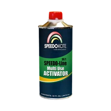 Universal Activator for Speedokote primers, hot rod black, etc, quart SMR-211-Q