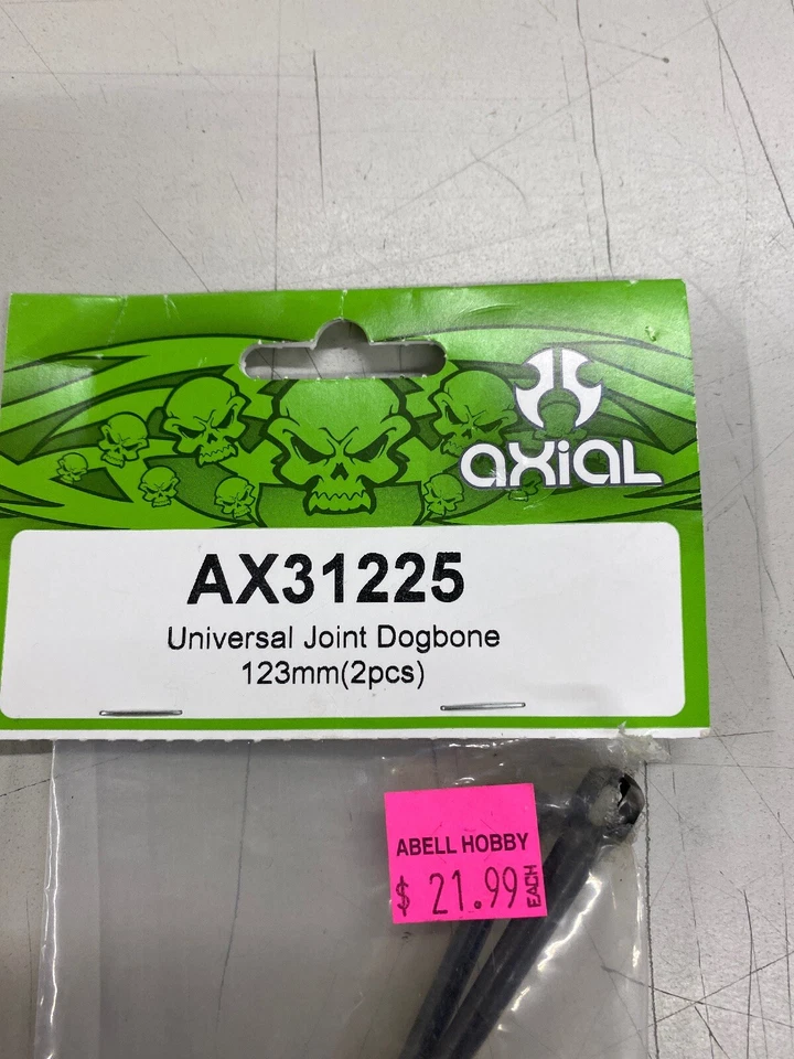 Axial AX31225 Universal Joint Dogbone 123mm (2) : Yeti XL - Image 2 of 3